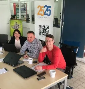 Neo Finance Erfahrungen das Team in Amsterdam