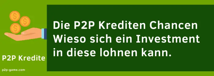 p2p kredite chancen