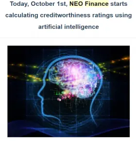P2P Kredite Portfolio 2019 Portfolio Report crowdestor 2019 10 24 12 14 03 GMX Spamverdacht NEO Finance is fully moving towards artificial intellig