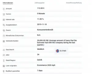 Portfolio Report bit of property 2019 11 14 09 05 01 P2P Investitionsplattform mit ROI von bis zu 16 FAST INVEST