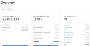Portfolio Report bit of property 2019 11 14 12 48 10 Overview Mintos Peer to Peer Lending P2P Investing