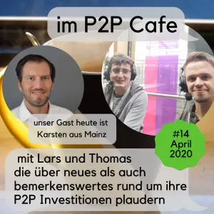 P2P Cafe 14 mit Karsten