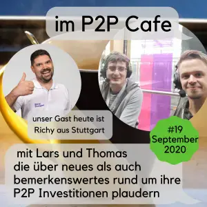 P2P & Kryptos Das P2P Cafe, Podcasts anlegen Itunes P2P 19 Richy