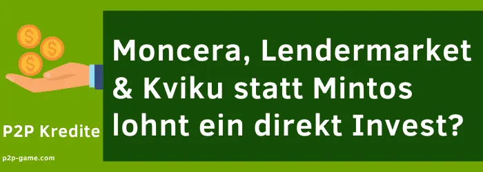 Meine Kviku, Moncera und Lendermarket Erfahrungen
