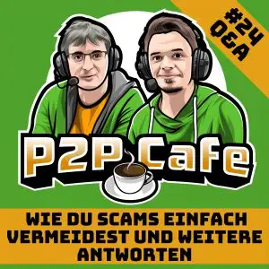 P2P Kredite Cafe Community Scam vermeiden und die richtigen P2P Kredite einsammeln