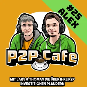 dividenden alex Das P2P Cafe, Podcasts cashflow ALexp2pCafe