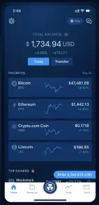 crypto.com Krypto lending Krypto cashback app