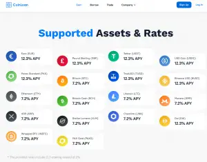 CoinLoan Krypto lending