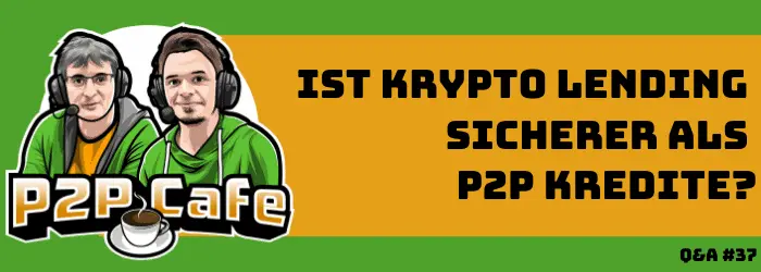 Krypto Lending sicherer Cake DeFi Cake DeFi Podcast Banner QA 37