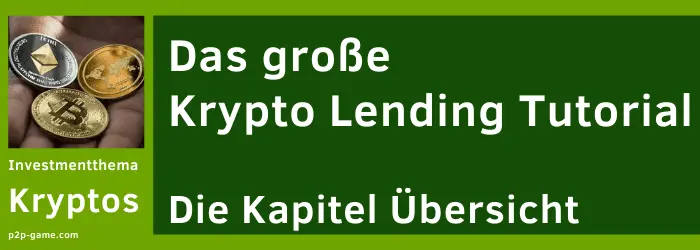 Krypto Lending Tutorial - Vermögen Aufbauen mit Bitcon und Ethereum verleihen