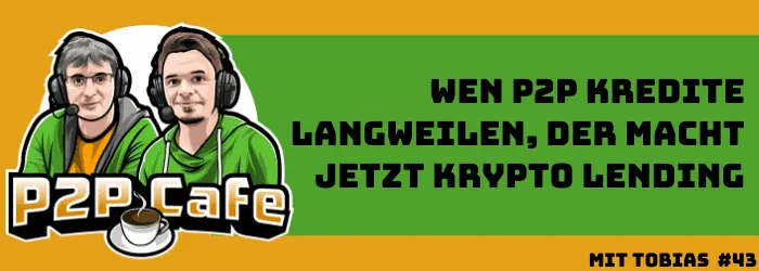 Krypto Exchange Kryptoinvest Podcasts Kryptoinvest Podcasts Cafe Gast Podcast Banner Tobias