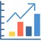 Investieren in Kryptowährungen Kryptos & Lending Chart icon