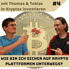 Sicheres Passwort auf Krypto Plattformen