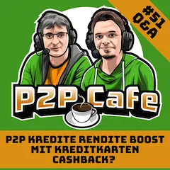 P2P Kredite Rendite Boost Kreditkarte
