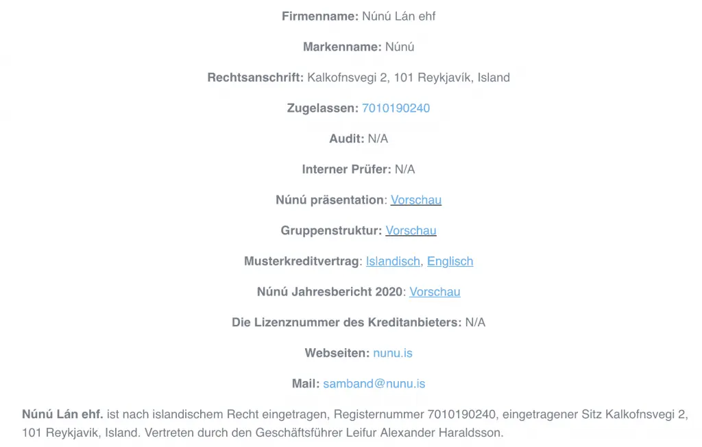 Monestro Erfahrungen Kreditgeber Detail