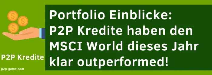 P2P Kredite stabilisieren