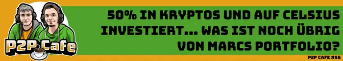 P2P Kredite Cafe - Podcast über P2P Investments