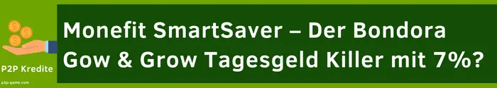 Monefit SmartSaver Erfahrungen Header
