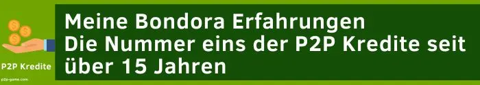 Bondora Erfahrungen