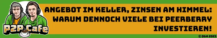PeerBerry investieren Podcasts Podcasts P2P Kredite Renditepeerberry investieren header
