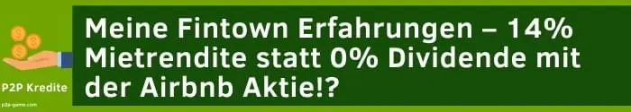 Fintown Erfahrungen