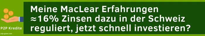 Maclear Erfahrungen und Anleitung