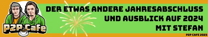 P2P Cafe Jahresrückblick Stefan