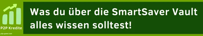 SmartSaver Vault Erfahrungen
