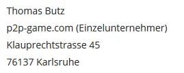 ImpressumDaten