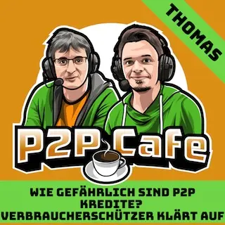 P2P Cafe  - Wie gefährlich sind P2P-Kredite