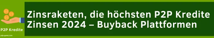 P2P Cafe Jubiläumsfolge Podcasts, Das P2P Cafe zinsraketen die besten zinsen
