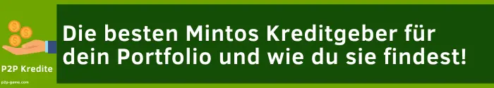 Mintos Kreditgeber die besten