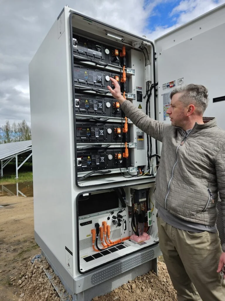  Ventus Energy Solarpark Batterie Speicher BESS