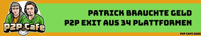 Patricks P2P Exit