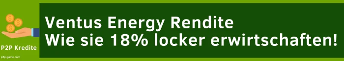 Ventus Energy Rendite