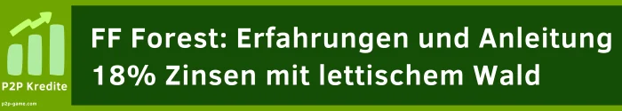 FF Forest Erfahrungen