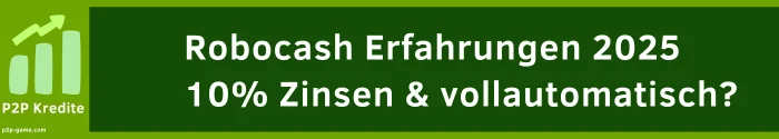 Robocash Erfahrungen