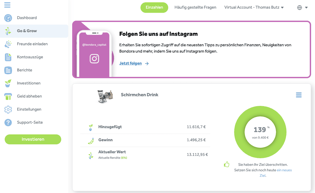 P2P „Tagesgeld" Alternativen: Bondora, Monefit & Modena im Vergleich — Rendite, Risiko & meine Strategie 3 P2P Tagesgeld Alternativen P2P Tagesgeld Alternativen Bondora, Modena, Monefit SmartSaver Bondora bondora dashboard