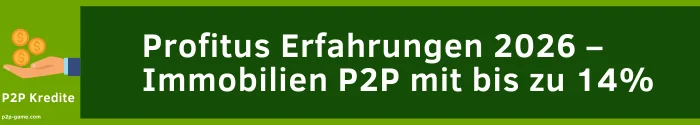 Profitus Erfahrungen!