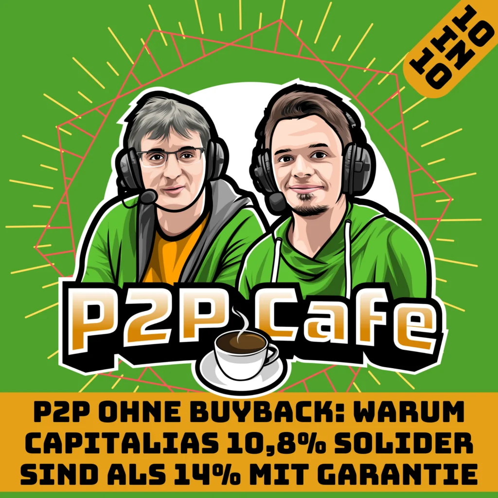 Capitalia Rendite Das P2P Cafe, Capitalia, Podcasts Capitalia 10in10 p2p Cafe capitalia 2026